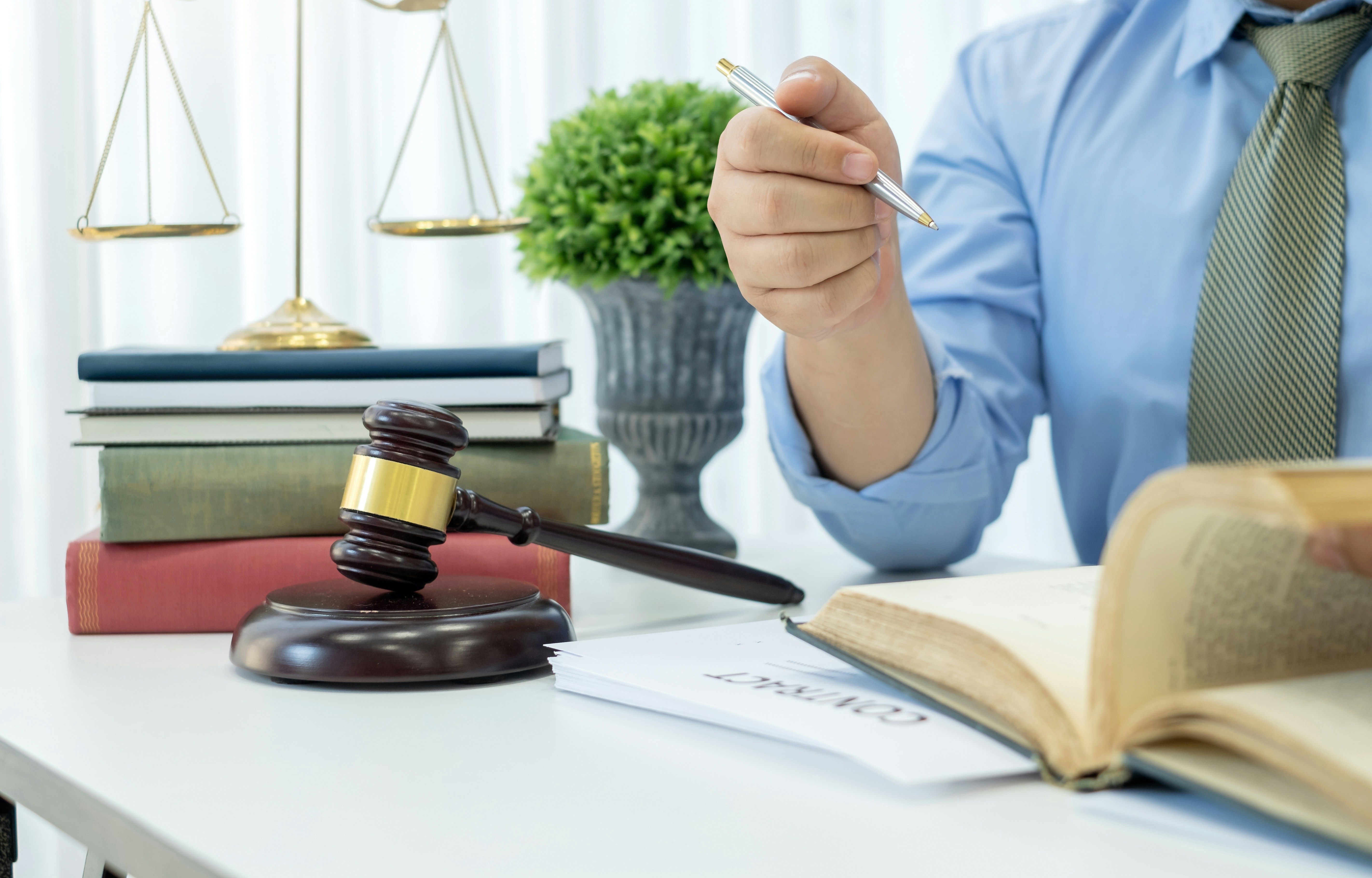 Placeholder for legal services